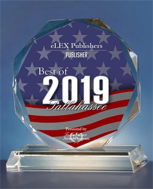 eLEX Publishers Receives 2019 Best of Tallahassee Award