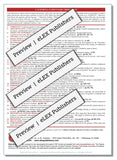 california evidence code cheat sheet