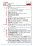 california evidence code