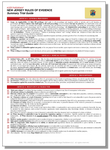New Jersey Rules of Evidence Summary Trial Guide
