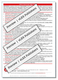 ohio rules of evidence cheat sheet