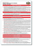 pennsylvania rules of evidence