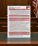north carolina rules of evidence summary trial guide