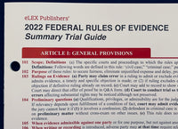 Federal rules of evidence cheat sheet