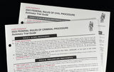 Federal rules of procedure cheat sheet