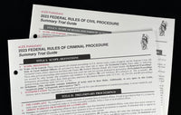 Federal criminal procedure cheat sheet